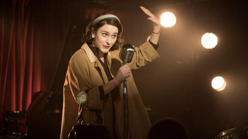 《了不起的麦瑟尔夫人》:女人的非政治正确人生